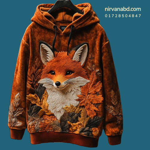 Beach Fiber Art Cozy Hoodie