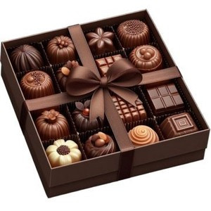 Premium chocolate Gift box